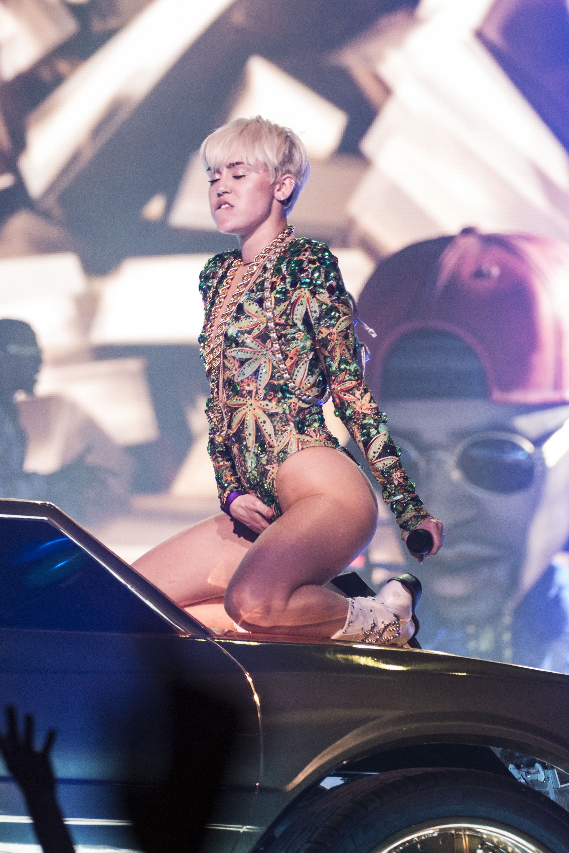 Miley Cyrus começou a turnê pelo Canadá. (Foto: Getty Images)