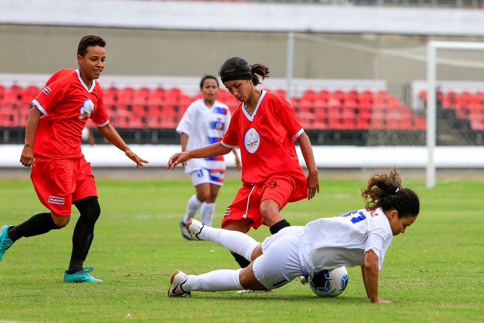 Copa Rainha Marta é uma das competições organizadas pela Selaj — Foto: Ailton Cruz/Gazeta de Alagoas
