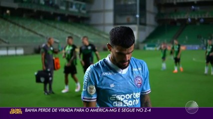 Globo Esporte BA  Jacobinense perde para o Bahia de Feira e é