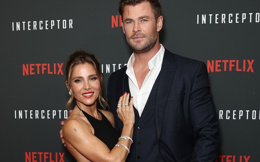 Chris Hemsworth vai a première de novo filme de Elsa Pataky: "Linda e talentosa"