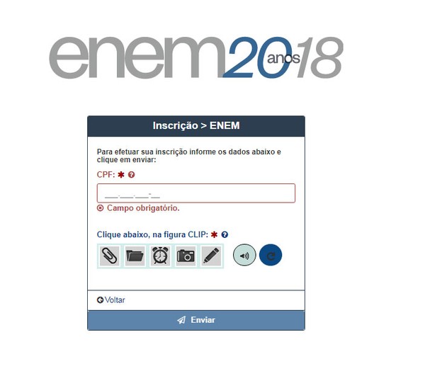 Enem 2018 Veja O Passo A Passo De Como Se Inscrever No Exame