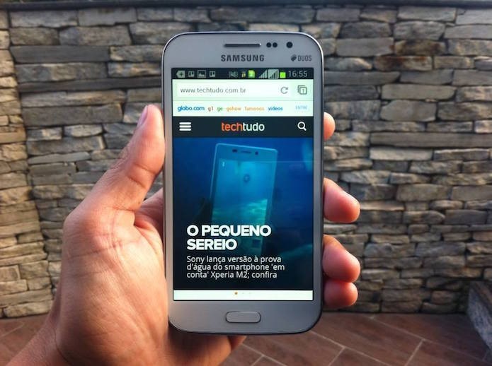Compartilhe páginas do Chrome com o Facebook no iOS e Android (Foto: Marvin Costa/TechTudo)