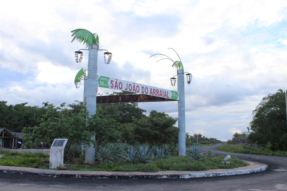 São João do Arraial registra primeiro