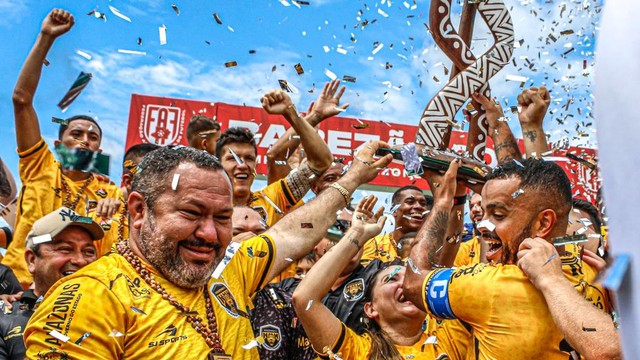 Amazonas campeão do Amazonense 2023