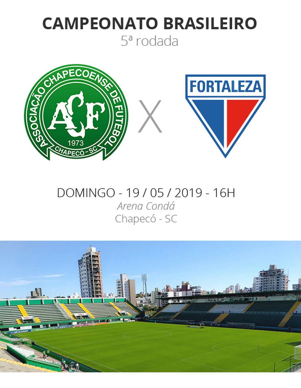 Chapecoense X Fortaleza Tudo O Que Voce Precisa Saber Sobre O Jogo Da Rodada 5 Brasileirao Serie A Ge