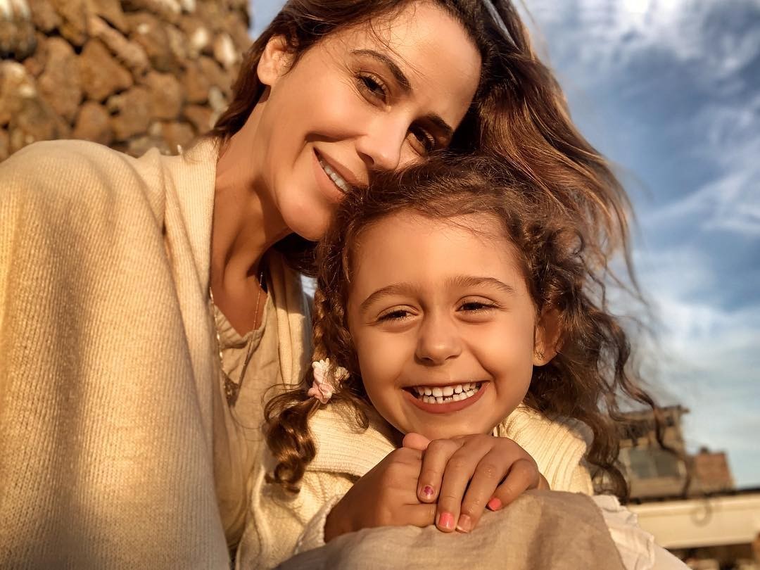 Guilhermina Guinle com Mina (Foto: Instagram/ Reprodução)