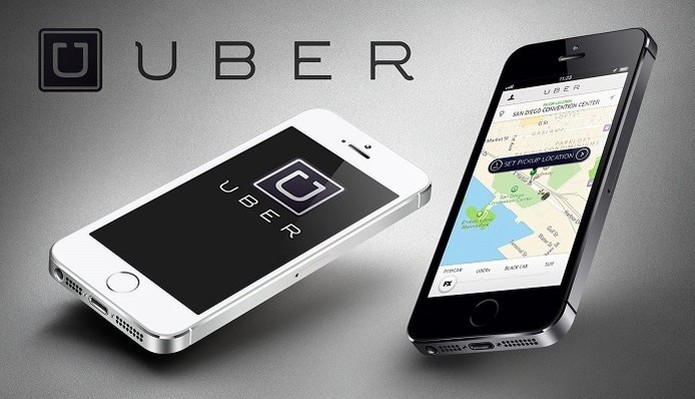Uber ganhou destaque em 2015 com polêmica envolvendo taxistas (Foto: Divulgação/Uber) (Foto: Uber ganhou destaque em 2015 com polêmica envolvendo taxistas (Foto: Divulgação/Uber))