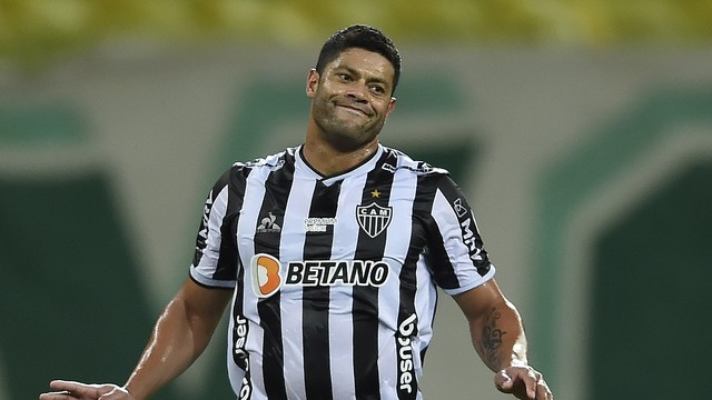 Hulk perde pênalti em Palmeiras x Atlético-MG