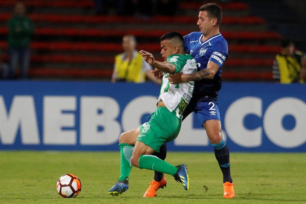 Tucumán segura o Atlético Nacional em Medellín e vai pegar o Grêmio nas quartas