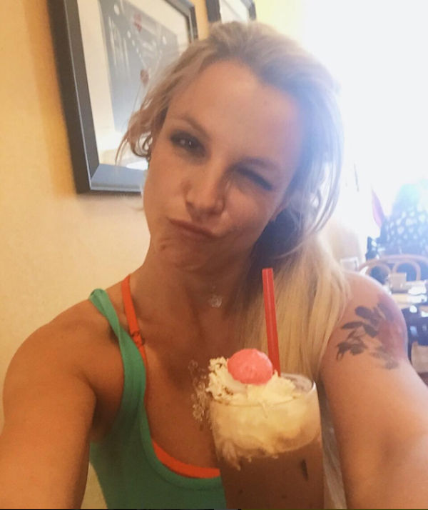 A cantora Britney Spears (Foto: Instagram)
