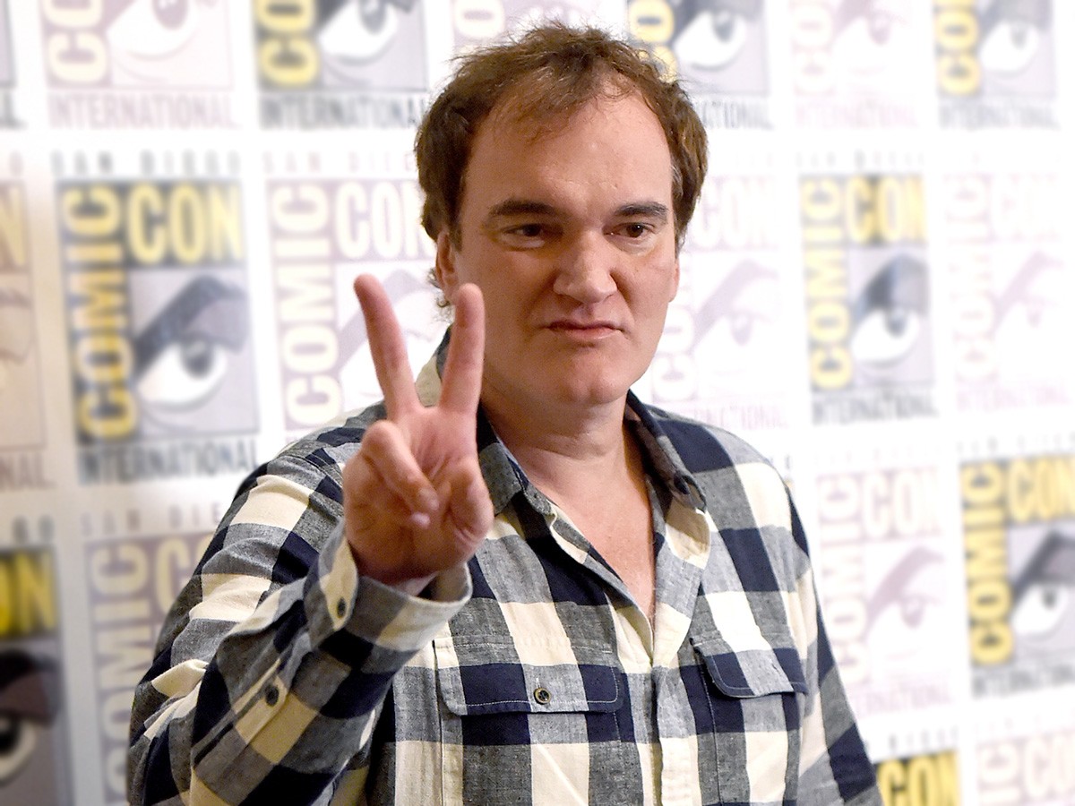 Sindicato dos policiais de Nova York quer boicotar os filmes de Quentin Tarantino depois de o diretor participar de manifestação contra a violência policial (Foto: Getty Images)