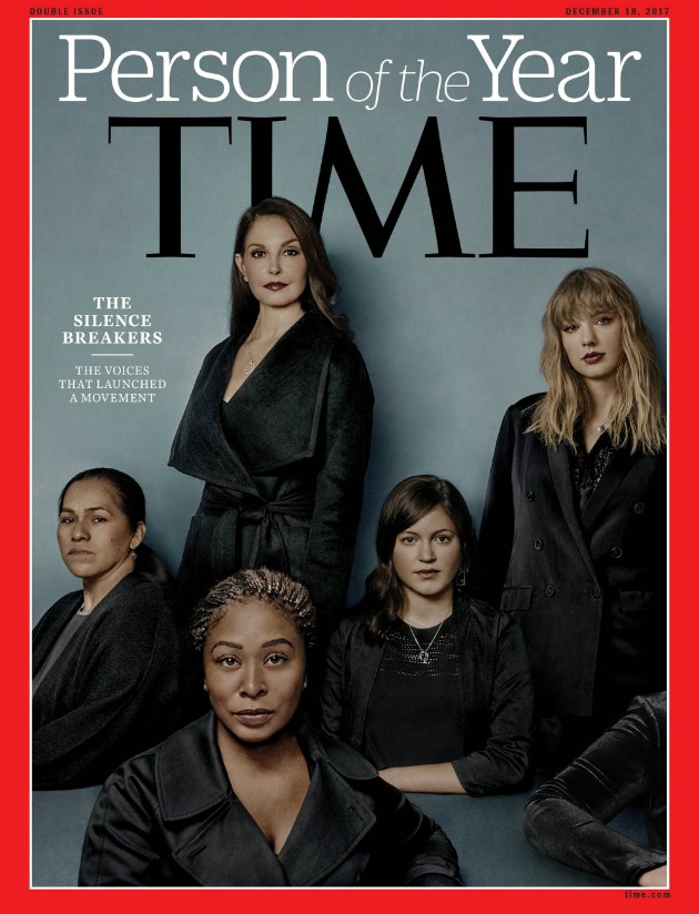Capa da revista Time 