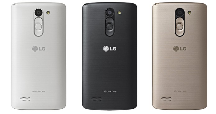 LG L Prime está disponível em três cores: branco, dourado e titanium (Foto: Divulgação/LG)