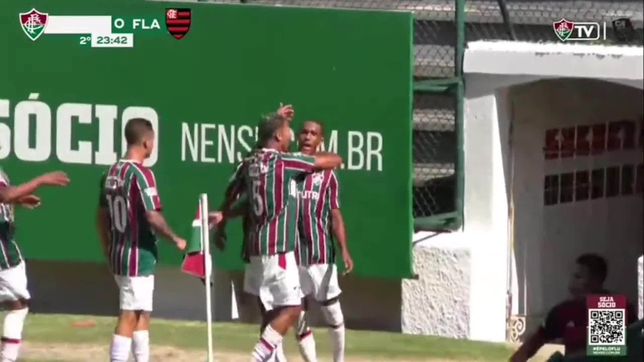 Fluminense bate o Flamengo nas Laranjeiras pela Taça Guanabara sub-20