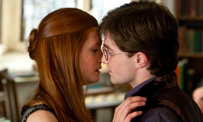 Harry Potter e Gina Weasley (Foto: Reprodução)