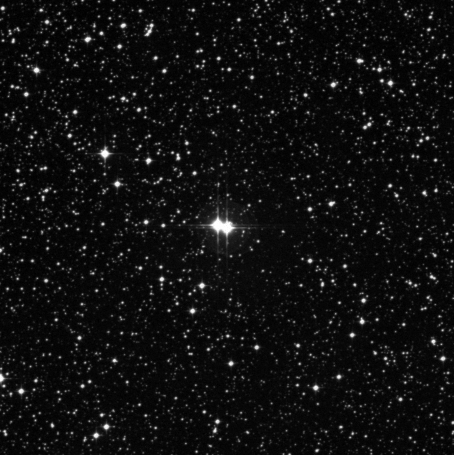 Sistema binário de estrelas gêmeas HIP47836 e HIP47839 (Foto: archive.stsci.edu/)