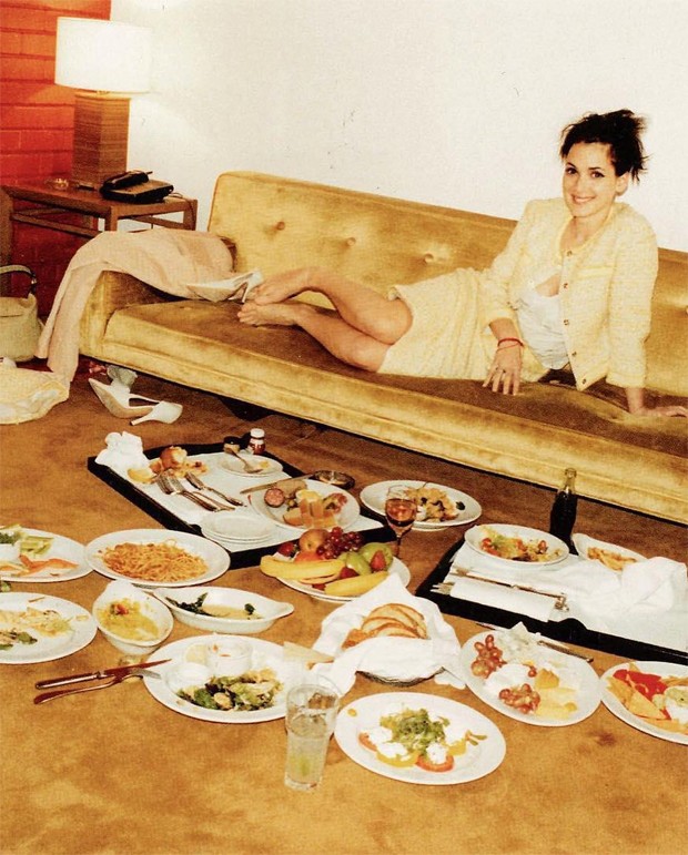 Winona Ryder foi estrela de campanha de primavera em 2003 (Foto: Marc Jacobs)