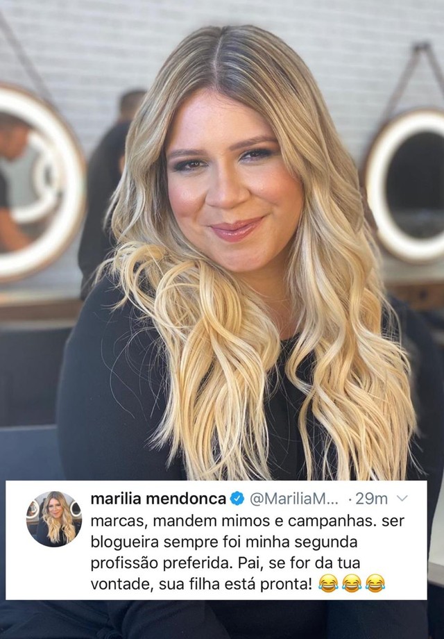 Marília Mendonça (Foto: Reprodução/Instagram)
