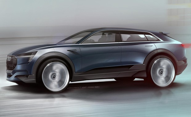 Audi e-tron quattro concept estreia em setembro (Foto: Divulgação)