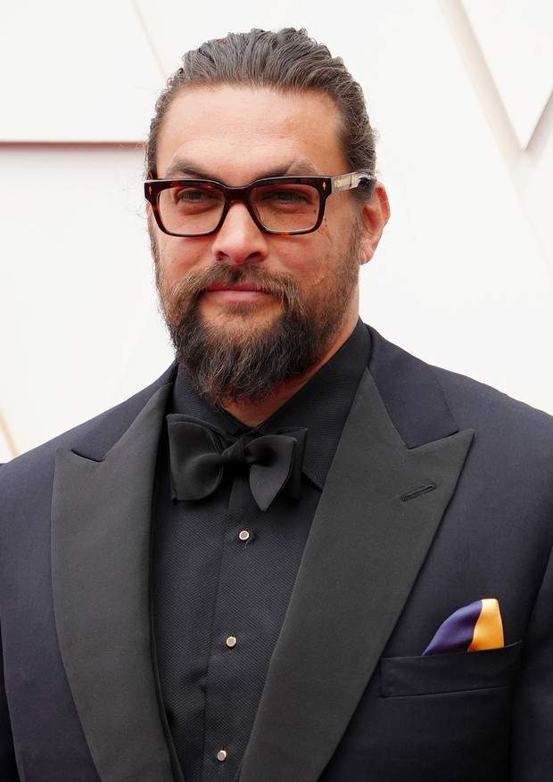 HOLLYWOOD, CALIFORNIA - MARCH 27: Jason Momoa attends the 94th Annual Academy Awards at Hollywood and Highland on March 27, 2022 in Hollywood, California. (Photo by Jeff Kravitz/FilmMagic) (Foto: FilmMagic)