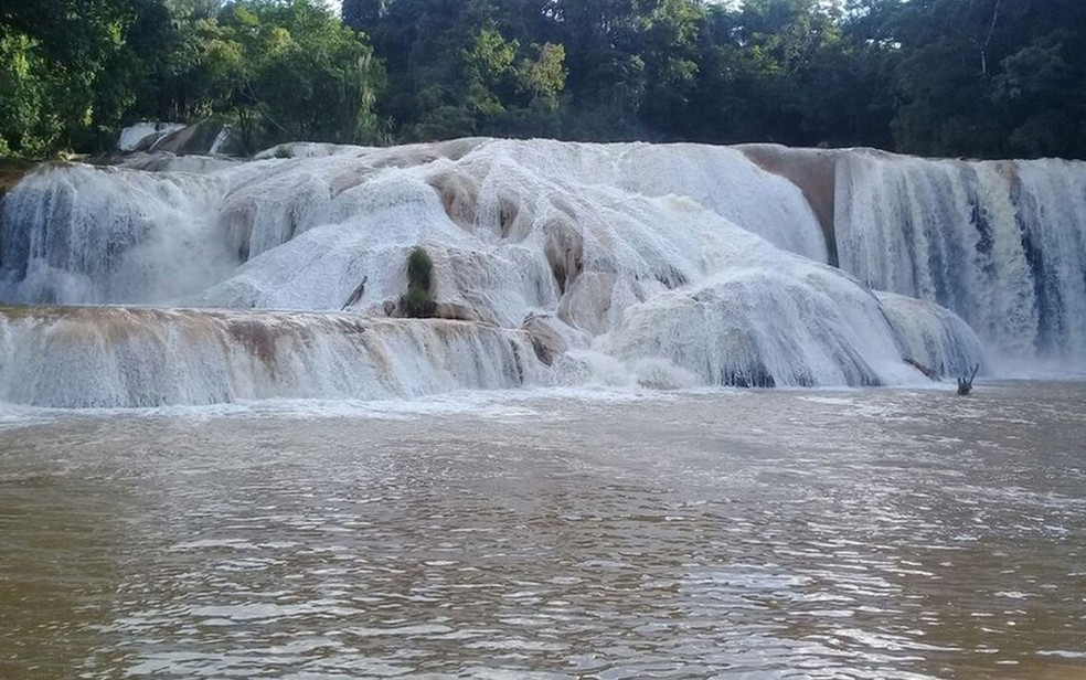 As Razoes Do Desaparecimento Repentino De Cachoeira De Agua Azul No Mexico Turismo E Viagem G1