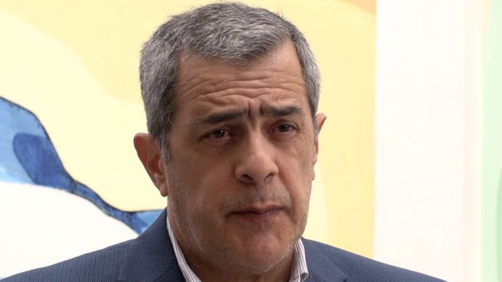 José Moya, da Opas, compartilha do otimismo dos cientistas cubanos — Foto: BBC