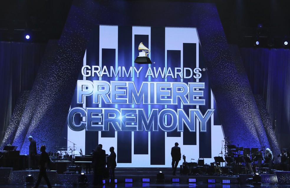 Cerimônia de premiação do Grammy 2019 acontece neste domingo (10) em Los Angeles — Foto: Matt Sayles/Invision/AP
