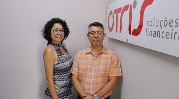 Charlene Moraes e Caio Katayama, fundadores da Ótris (Foto: Divulgação)