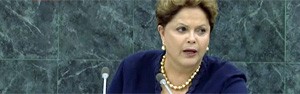 Espionagem dos EUA é 'afronta', diz Dilma em discurso na ONU (Reprodução)