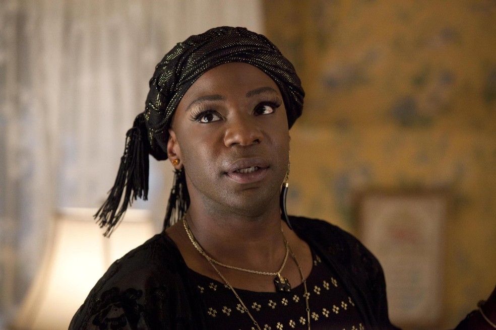 Nelsan Ellis como Lafayette na série 'True Blood' (Foto: Divulgação / HBO)