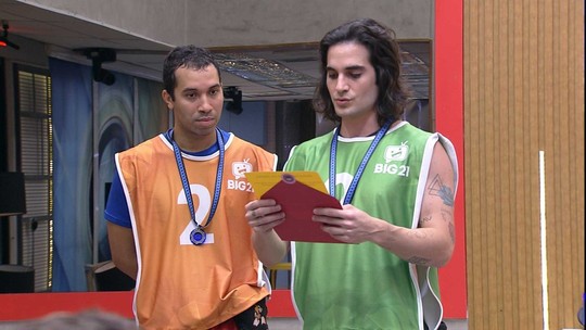 Gilberto e Fiuk escolhem Rodolffo e Caio para Castigo do Monstro