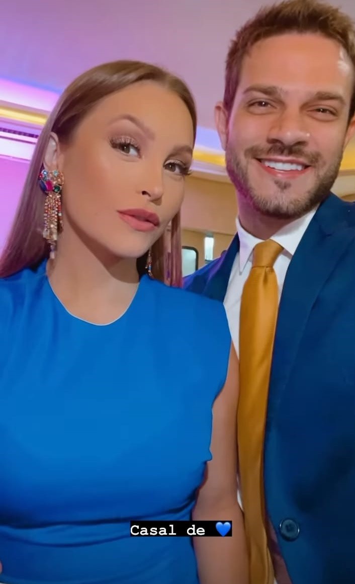 Carla Díaz e o namorado, Felipe Becari (Foto: Reprodução/Instagram)