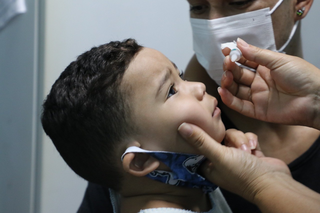 Campanhas contra polio e multivacinação têm baixa procura; Uberlândia realiza Dia D de vacinação neste sábado