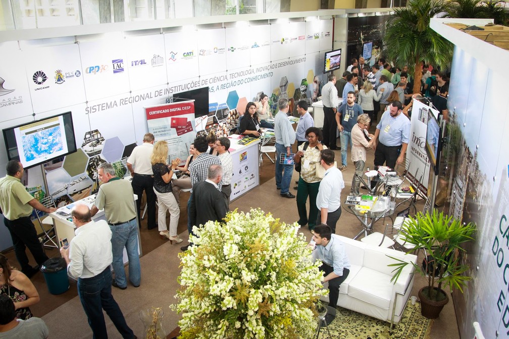 Participantes do InovaCampinas realizado em 2016 (Foto: Ricardo Lima)