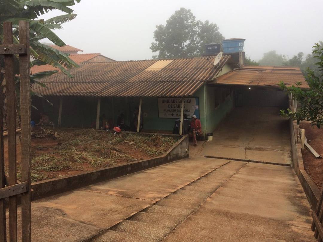 UBS na região de Brumadinho, MG