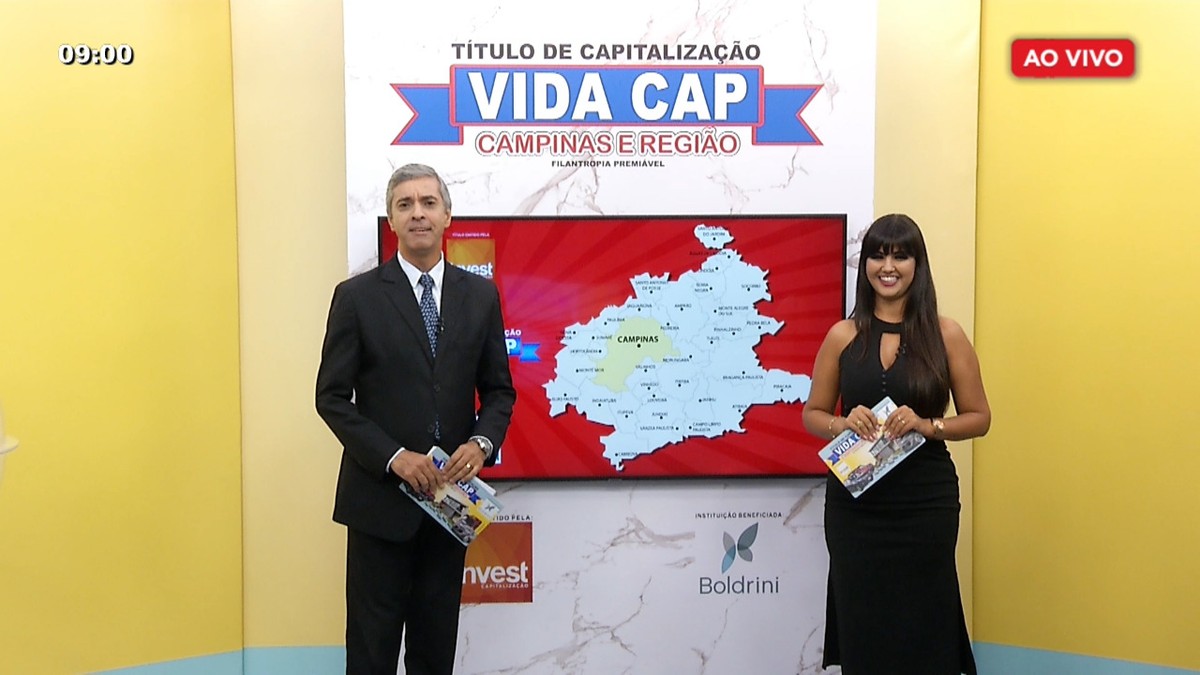 confira o resultado vida cap campinas do domingo de carnaval vida cap campinas filantropia premiavel g1