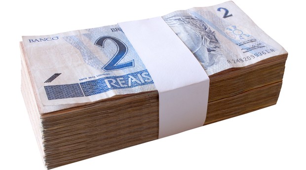nota dois reais dinheiro (Foto: shutterstock)