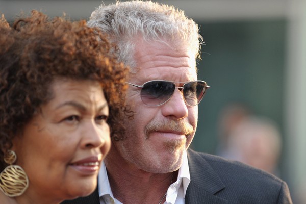Opal Stone and ex-husband Ron Perlman (Photo: Getty)