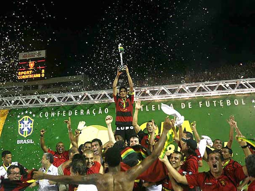 Sport campeão copa do brasil 2008 — Foto: Jose Otavio de Souza/GLOBOESPORTE.COM