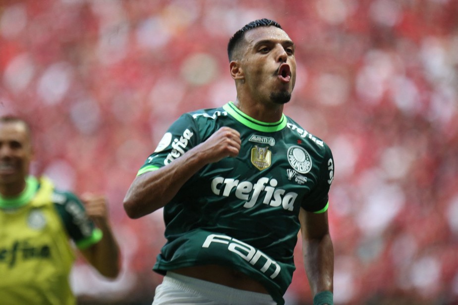 Gabriel Menino marcou o gol do título do Palmeiras