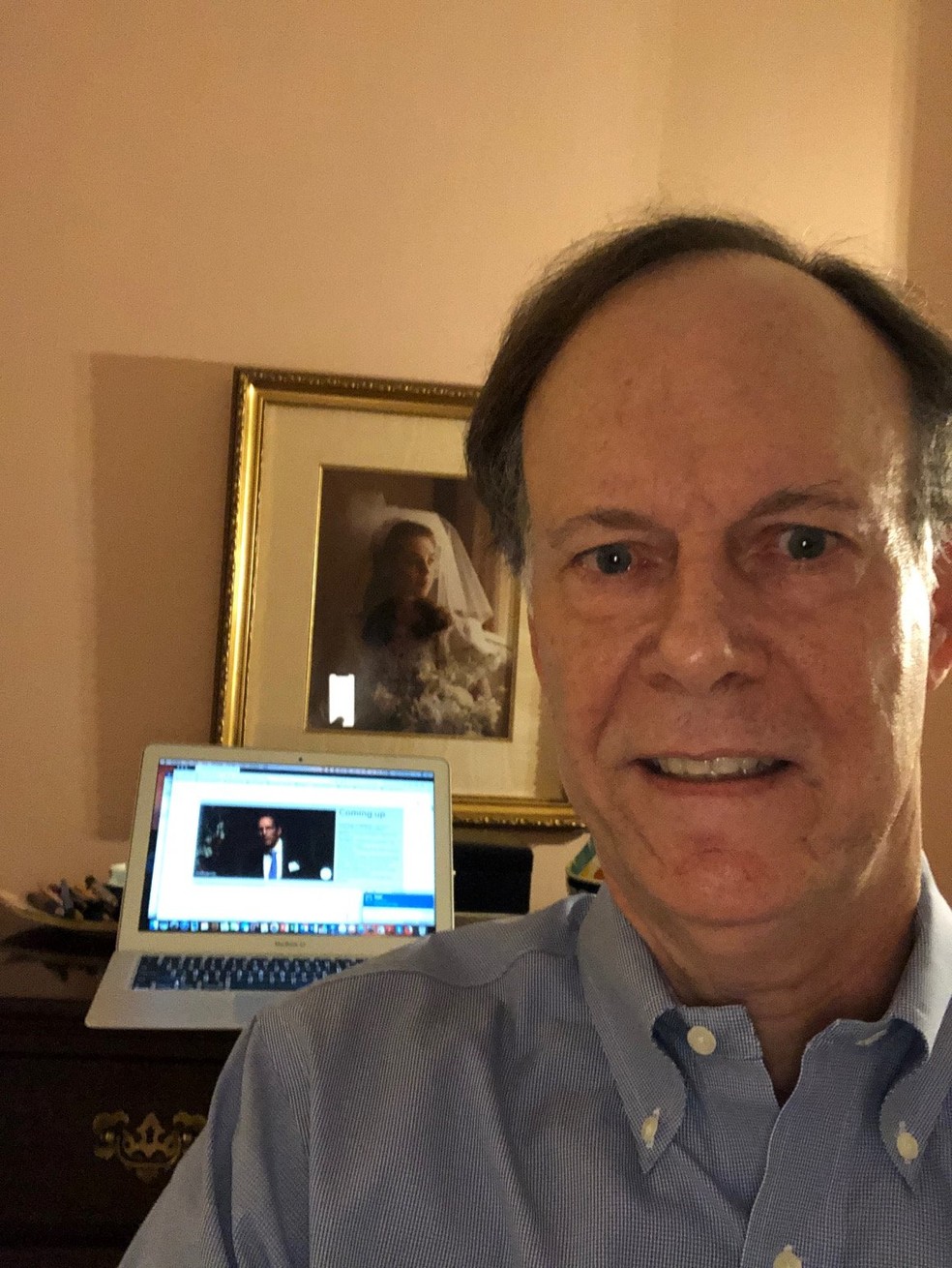 O cientista William Kaelin, um dos vencedores do prêmio Nobel de Medicina deste ano. — Foto: Reprodução/Twitter Prêmio Nobel