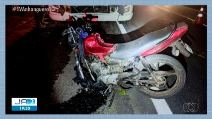 Acidente de trânsito na BR-153 próximo a Alvorada deixa uma pessoa morta