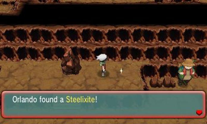 Steelixite (Foto: Reprodução/Nintendo)