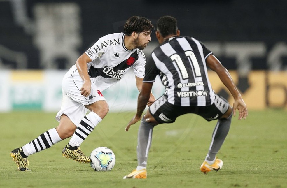 Benítez tem sido o principal articulador do Vasco na temporada — Foto: Rafael Ribeiro/Vasco