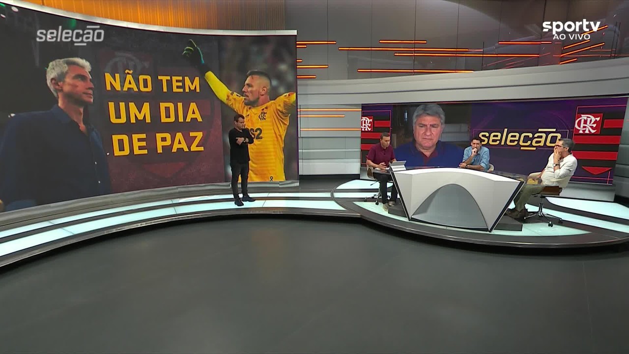 Eric Faria detalha tensão entre Paulo Sousa e Diego Alves