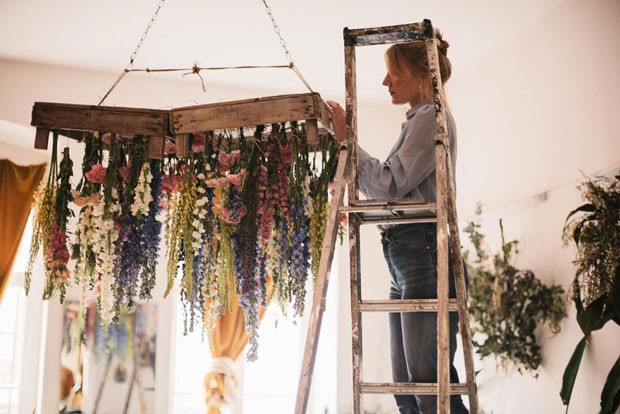 Poems&Posies: a floricultura alemã que aposta nas flores secas (Foto: Divulgação)
