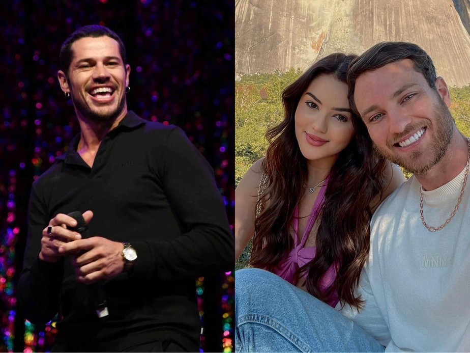 José Loreto se desculpa após mandar mensagem para ex-'BBB' Eslovênia, que namora com Lucas Bissoli