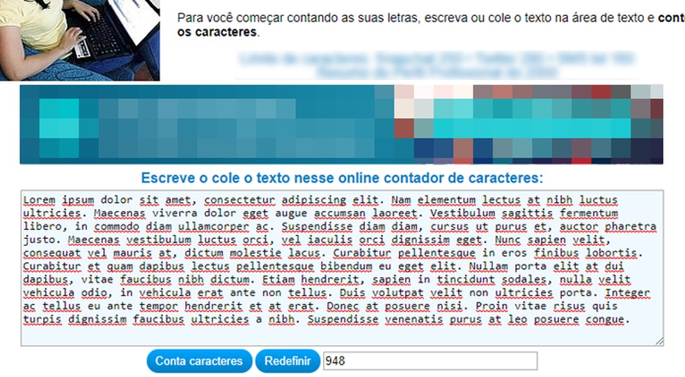 Como Saber Quantos Caracteres Tem No Word