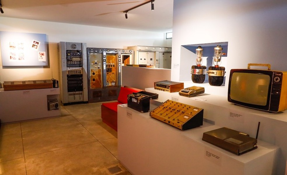 Museu do Rádio Paraibano, em João Pessoa — Foto: Secom-PB/Divulgação