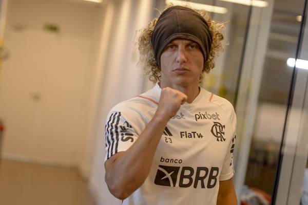 Renovação de David Luiz com o Flamengo é oficializada